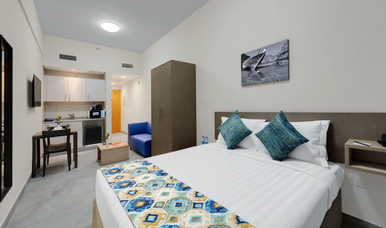 Suba Star Apartments Dubai Bagian luar foto