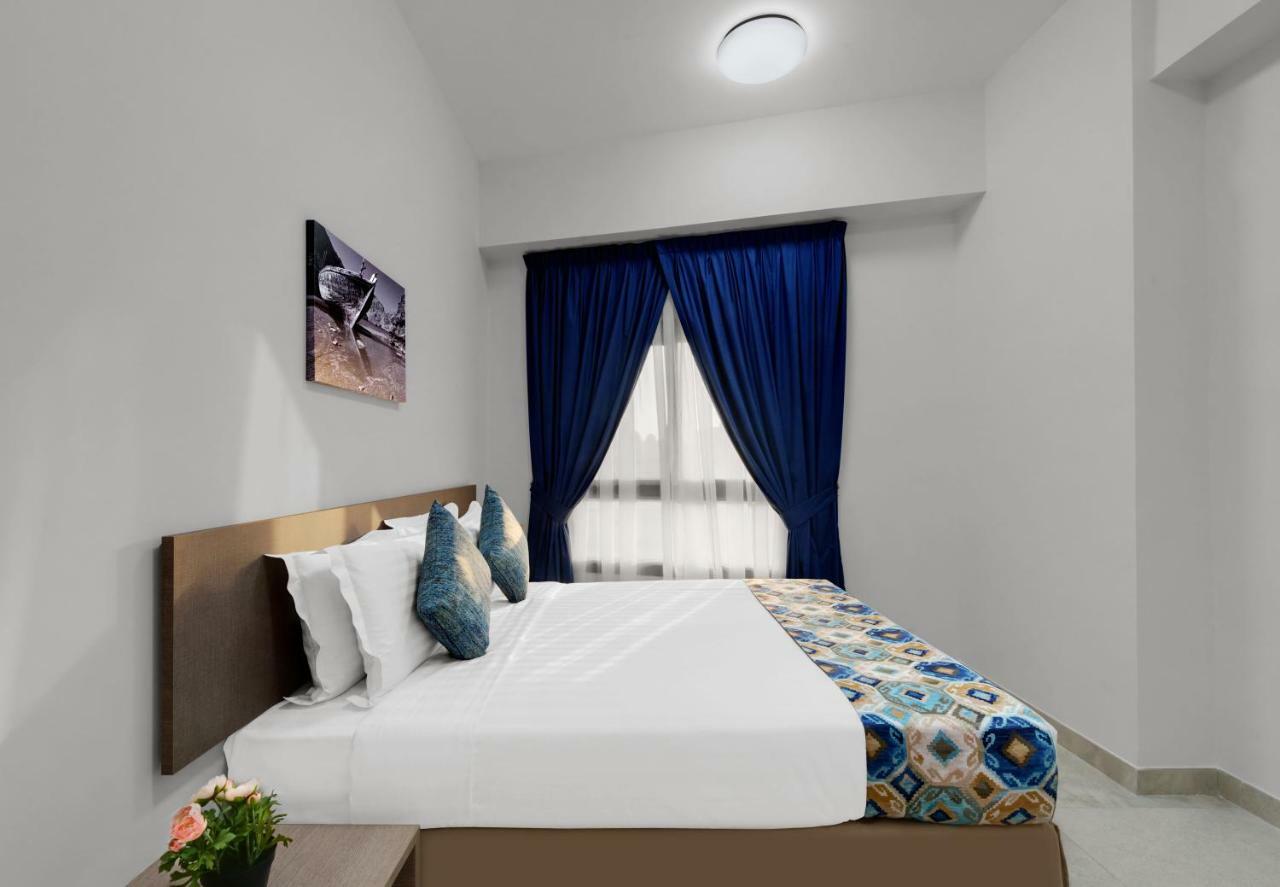 Suba Star Apartments Dubai Bagian luar foto