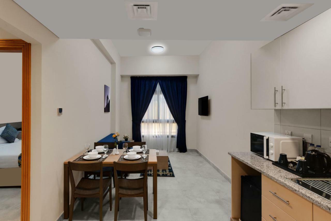 Suba Star Apartments Dubai Bagian luar foto